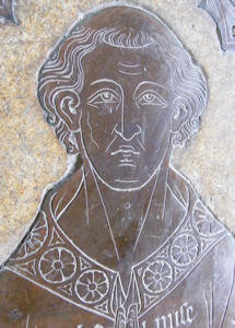 Higham Ferrers - St Mary Lawrence Seymour 1337